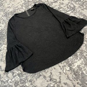 W5 Black Blouse